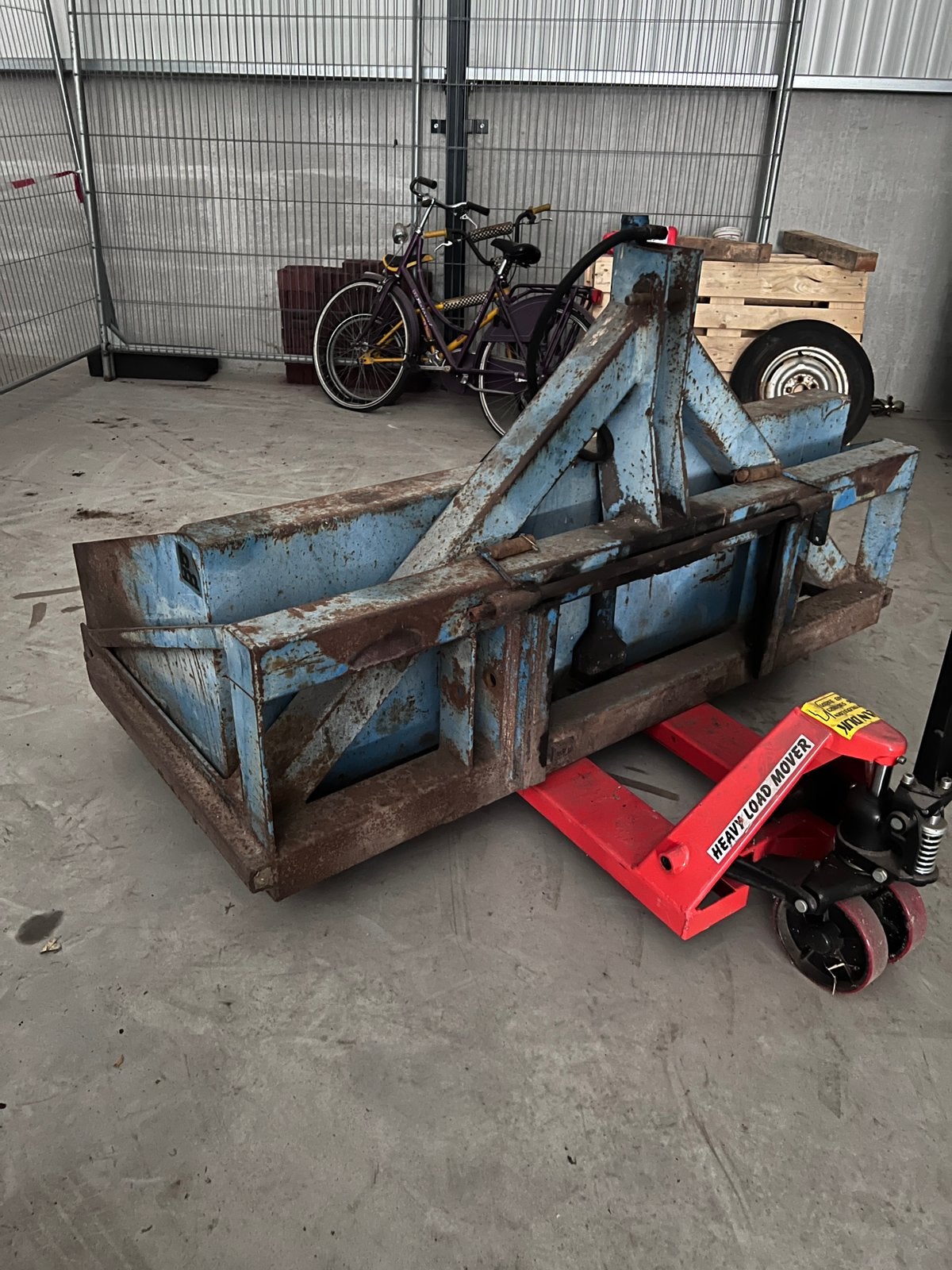 Buts Meulepas BM hydraulische grondbak 180cm, Zakelijke goederen, Ophalen, Overige, Overige typen