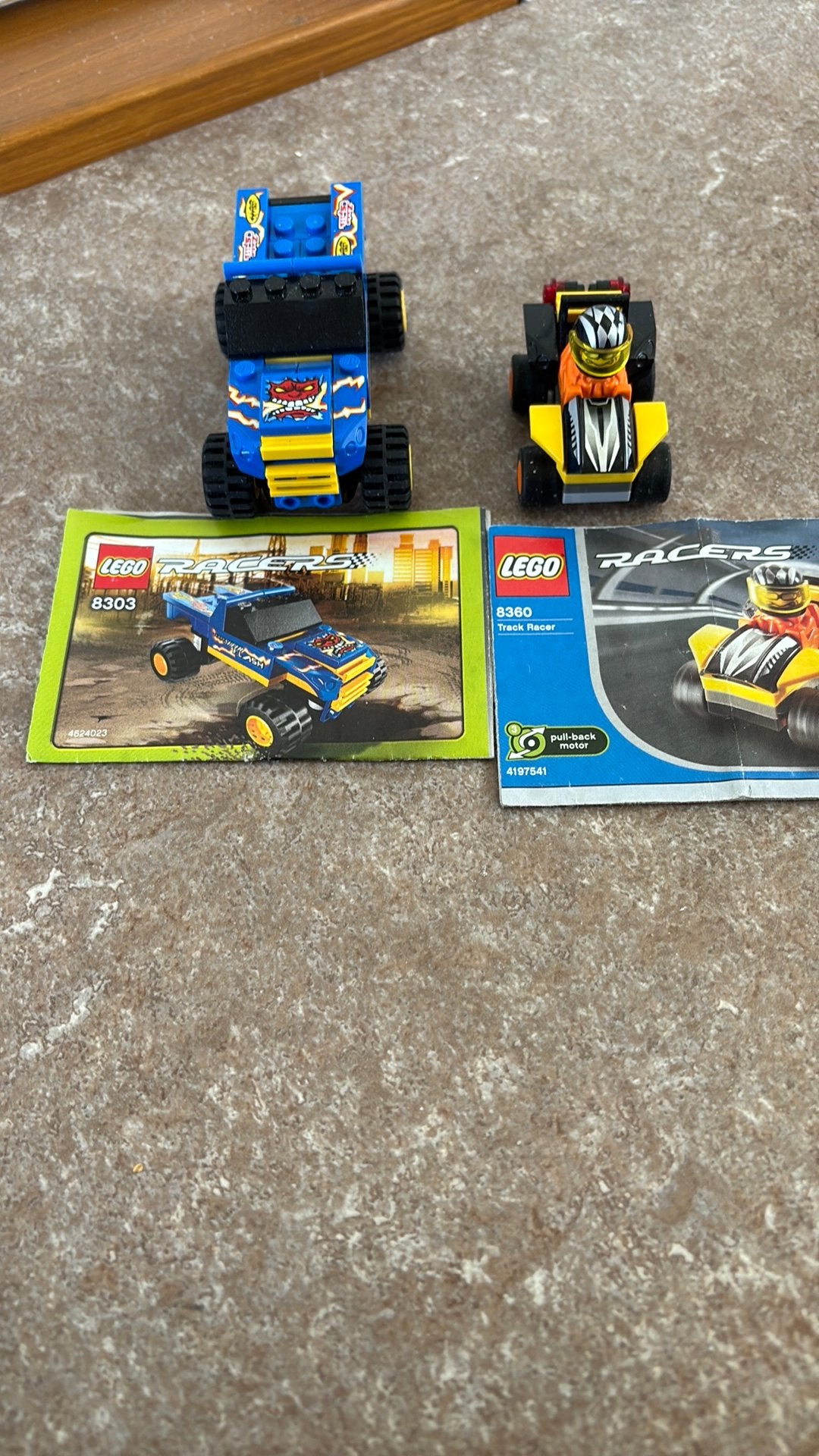 Lego 8360-8303, Ophalen of Verzenden, Zo goed als nieuw