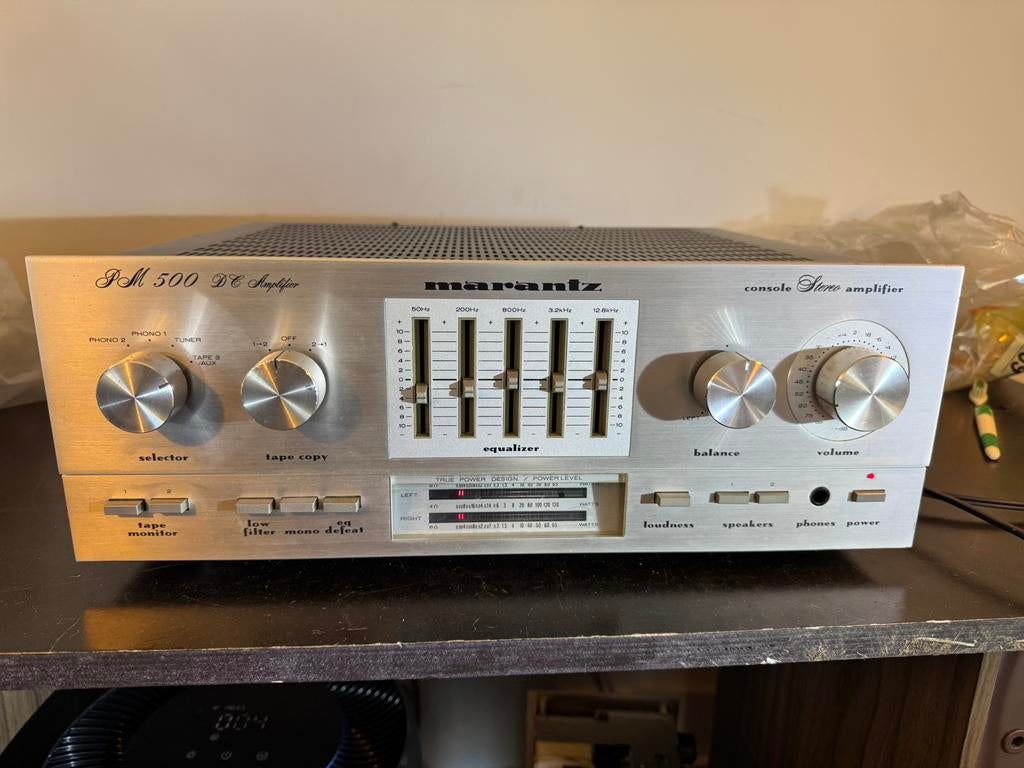 Marantz PM500 DC Versterker, Audio, Tv en Foto, Marantz, Marantz, Euromaxx, Refurbished