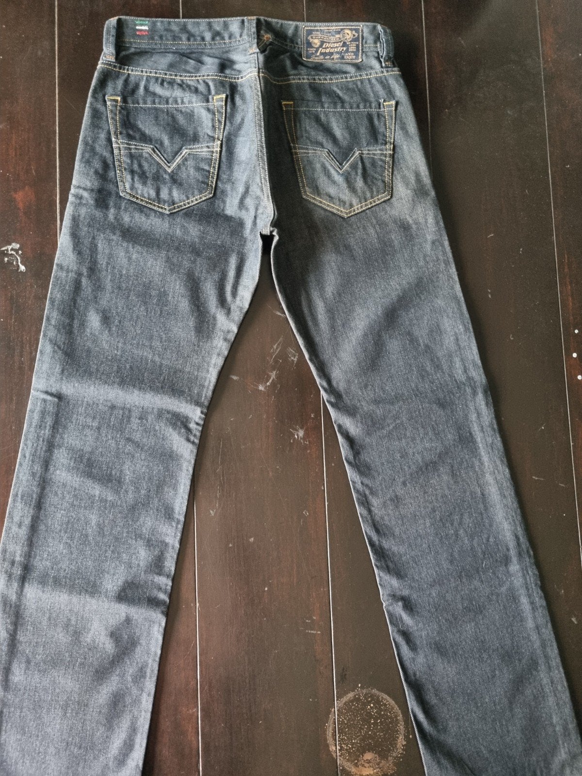 NIEUWE CLASSIC DIESEL LARKEE REGULAR STRAIGHT JEANS 30/32, Kleding | Heren, Diesel, Blauw, Nieuw, W32 (confectie 46) of kleiner