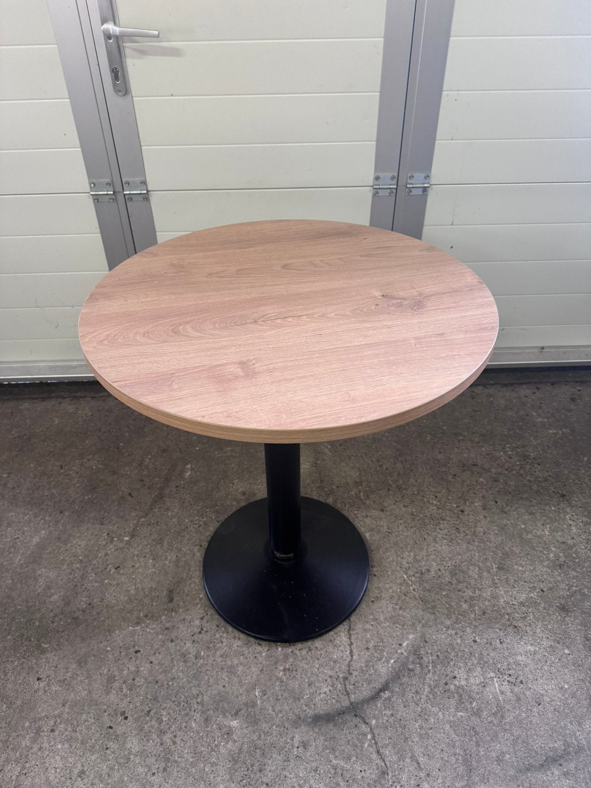 Leuke horeca bistro restaurant tafel rond 70 cm, Ophalen, Rond, Tot twee personen, 50 tot 100 cm
