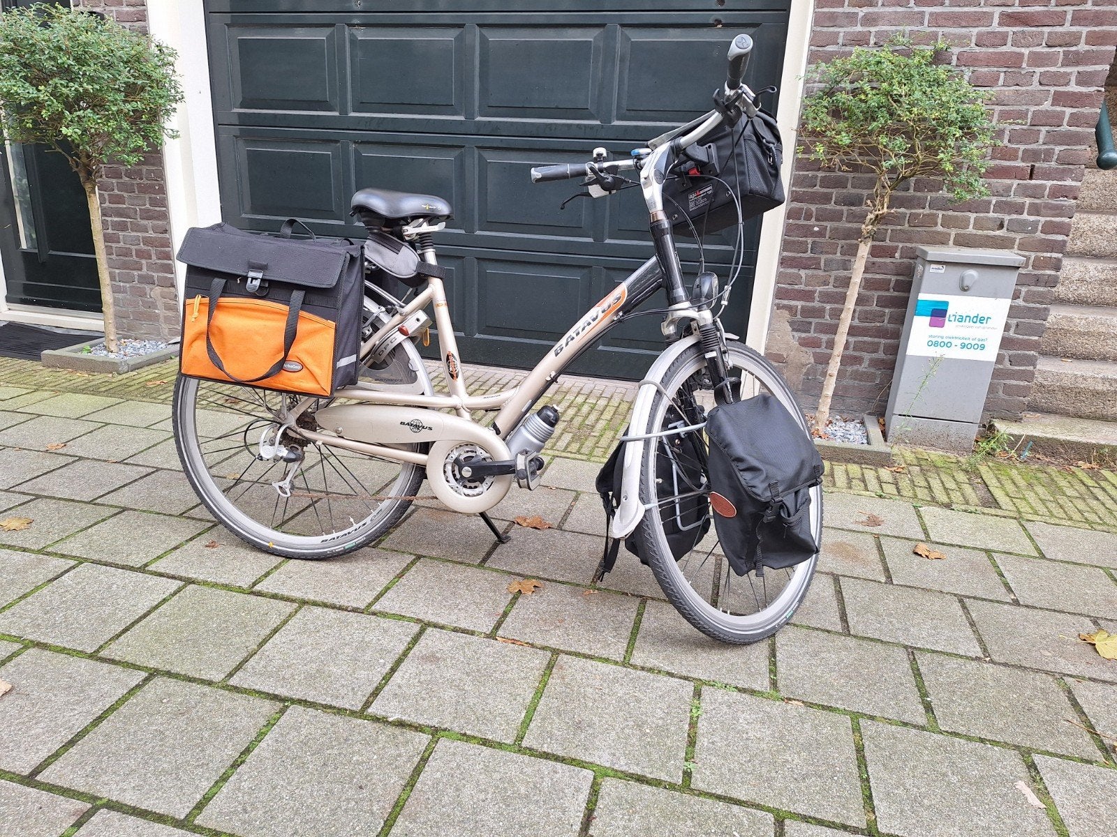 Batavus toerfiets, framemaat 52, Fietsen en Brommers, 47 tot 51 cm, Ophalen, Gebruikt, Batavus