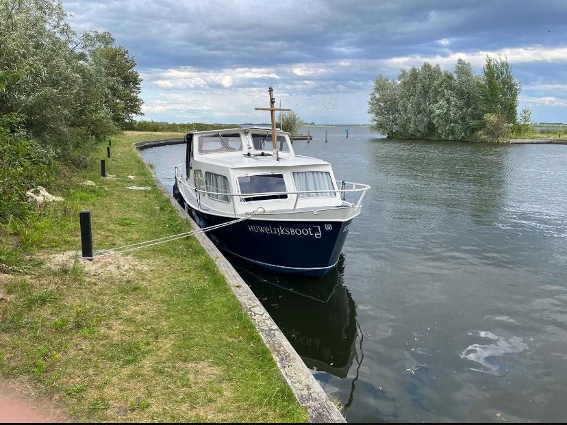 Kajuit boot Tengro kruizer 8,6m vaarklaar met ligplaats, 1.85 meter, Zonnedek, Ophalen, Staal