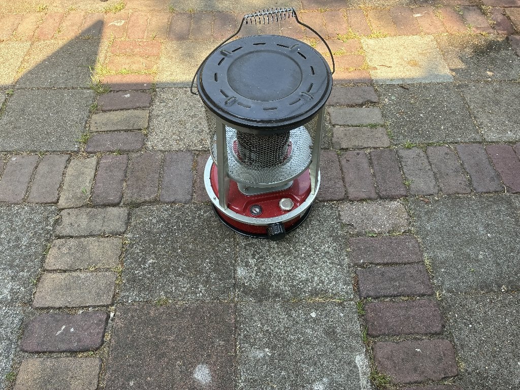 Foetsie Petroleumkacheltje, Ophalen, Overige brandstoffen, Petroleumkachel, Zo goed als nieuw