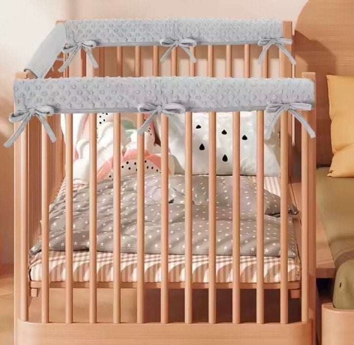 Crib edge protection wrap - bedomranders voor het ledikant, Kinderen en Baby's, Kinderkamer | Beddengoed, Ophalen, Overige merken