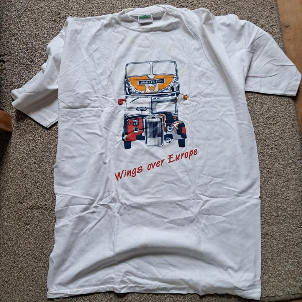T shirt Club Be Big Beatles, Ophalen of Verzenden, Kleding