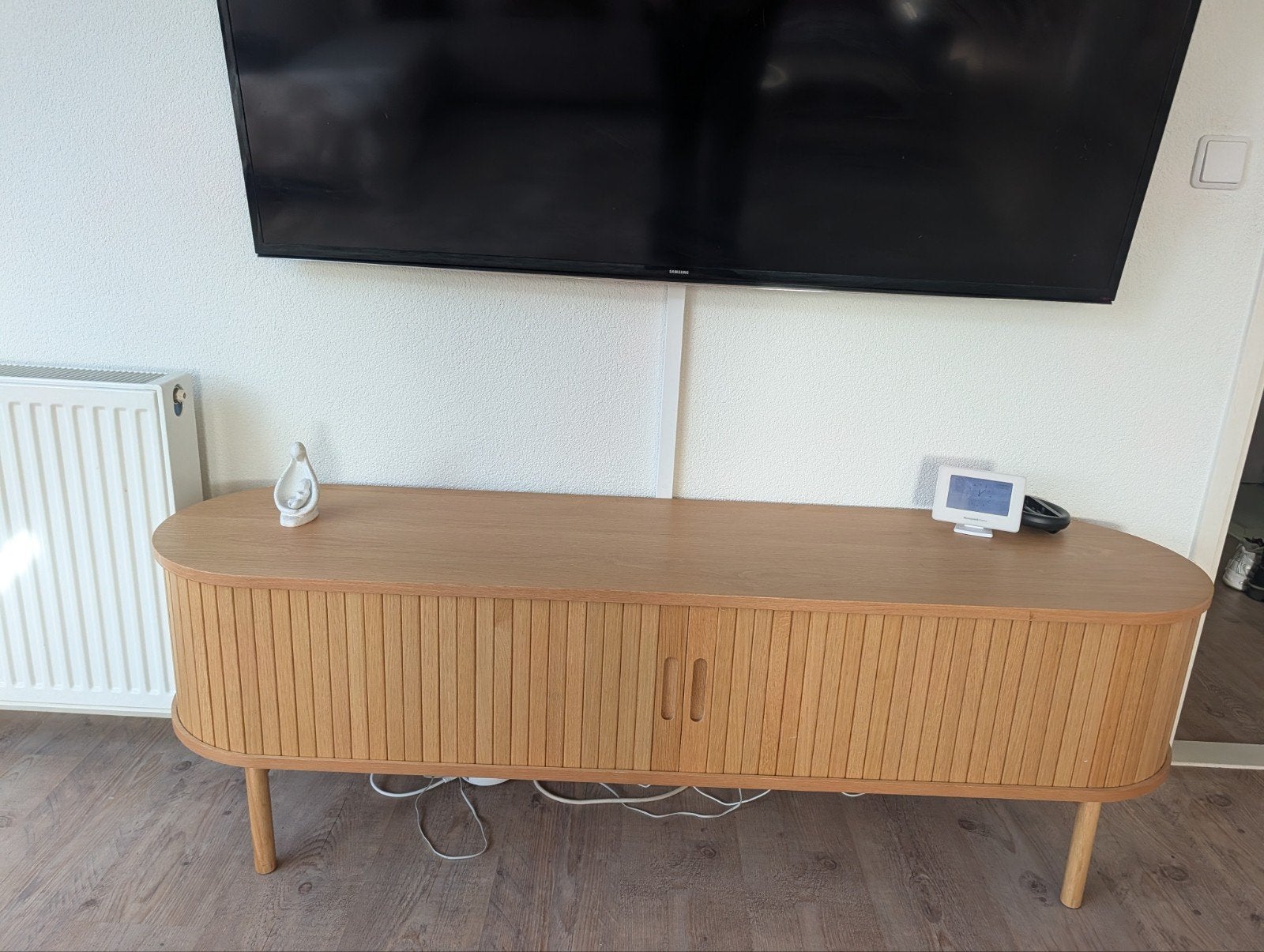 JYSK TV-meubel, Gebruikt, 100 tot 150 cm, Ophalen of Verzenden, Minder dan 100 cm