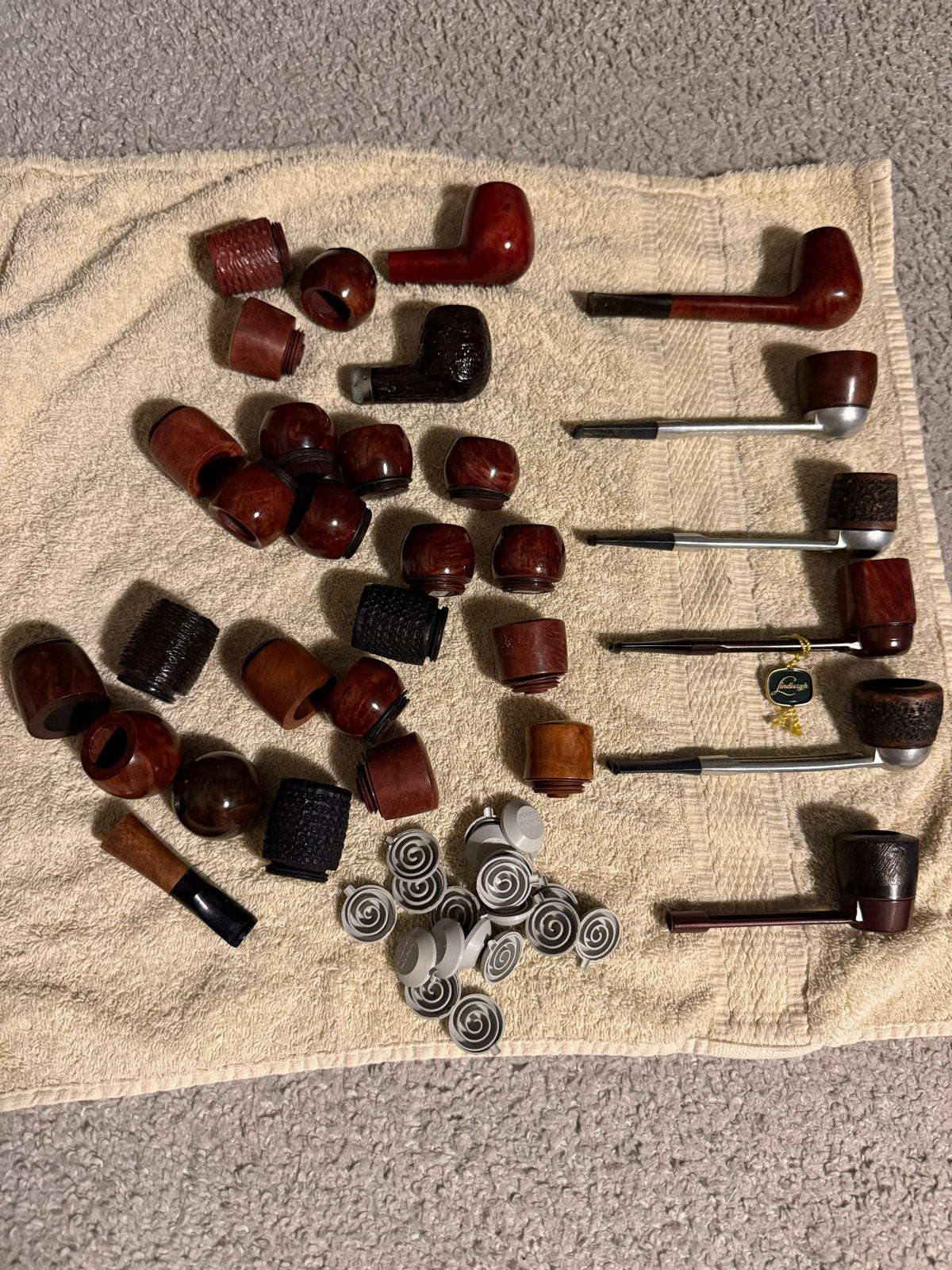 collectie tabakspijpen en accessoires, Verzamelen, Ophalen of Verzenden, Gebruikt, (Water)pijp