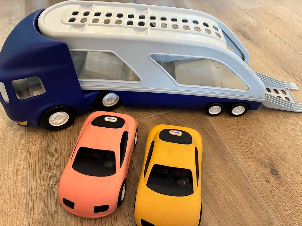 Little Tikes vrachtwagen, Kinderen en Baby's, Speelgoed | Speelgoedvoertuigen, Ophalen, Gebruikt