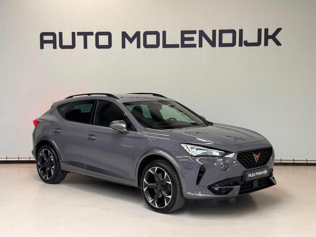 CUPRA Formentor 1.4 e-Hybrid VZ 245 PK Keyless / Virtual / C, Auto's, Cupra, Gebruikt, Zwart, 4 cilinders, Formentor