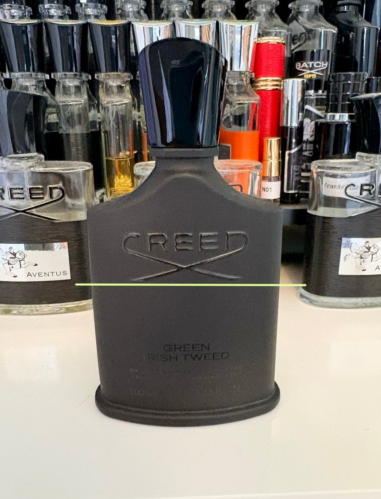 Creed Green Irish Tweed Origineel Batch:F1521, Verzenden, Gebruikt