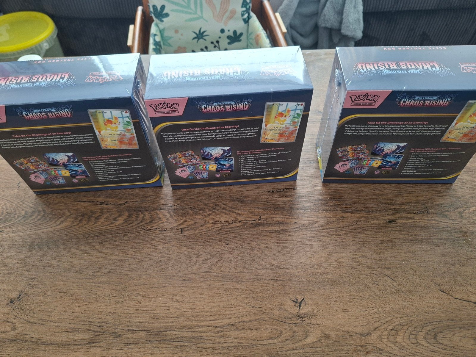 Pokemon Chaos Rising Elite Trainer Box, Ophalen of Verzenden, Nieuw, Boosterbox