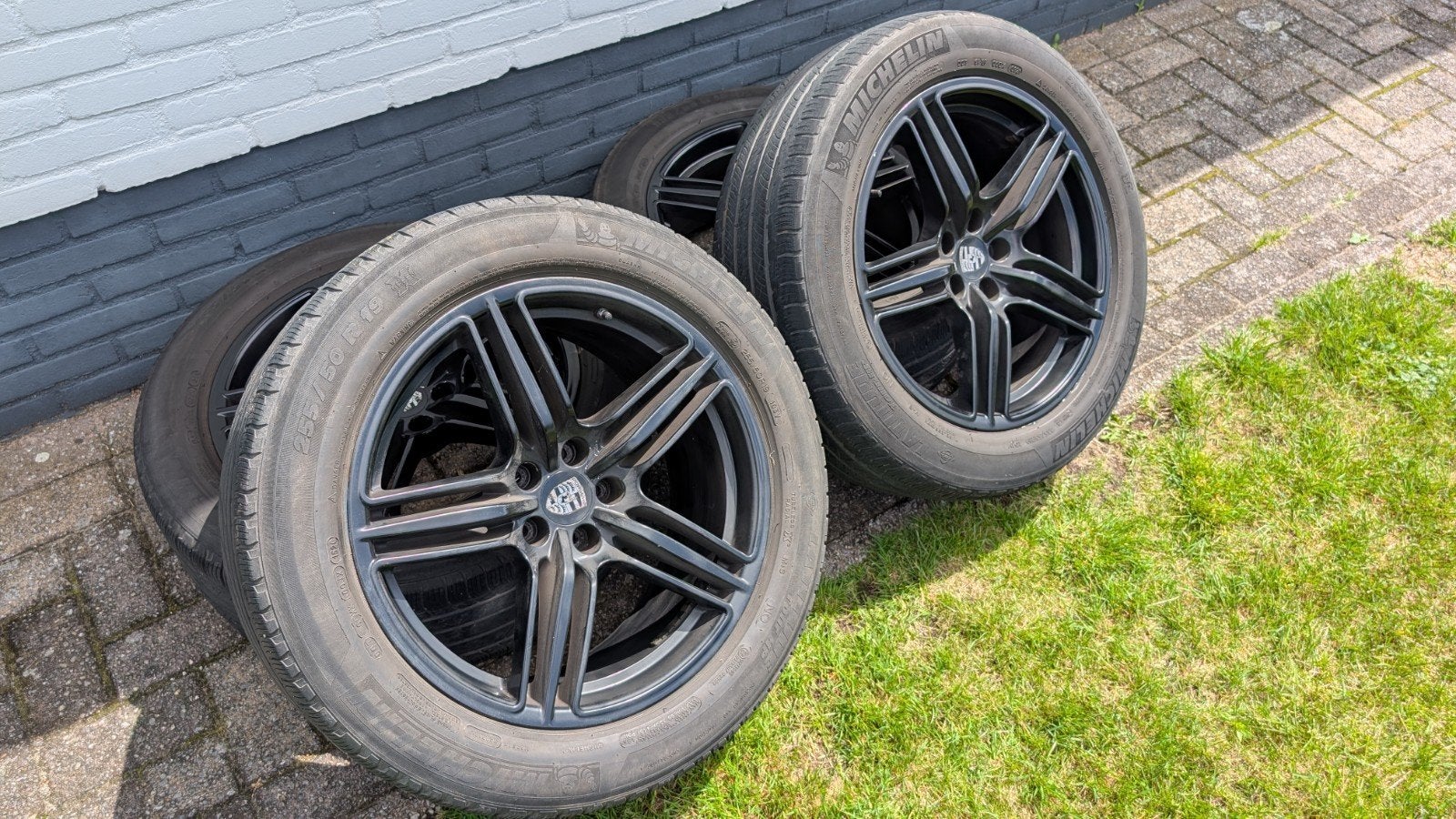 Porsche Macan velgen. 19 inch., Auto-onderdelen, Gebruikt, Banden en Velgen, 235 mm, Terreinwagen