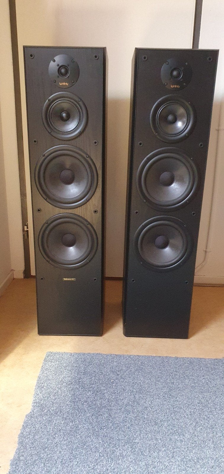 Infinity reference 61i speakers/luidsprekers (LEES), Audio, Tv en Foto, Luidsprekers, Ophalen, Vloerstaande luidspreker, Gebruikt