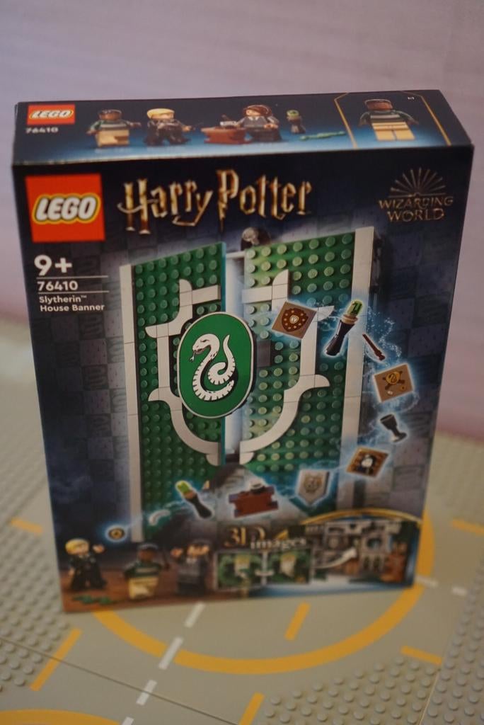 LEGO Harry Potter 76410 Zwadderich Huisvaandel Nieuw, Inclusief minifiguren, Lego, Ophalen of Verzenden, Complete set