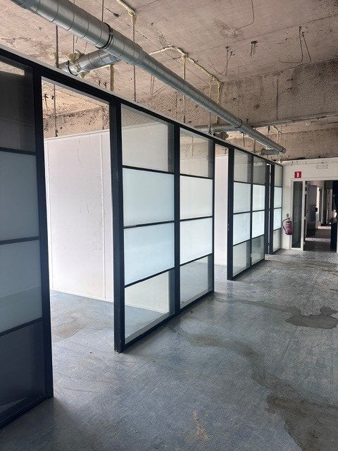 Glazen wanden, Doe-het-zelf en Verbouw, Glas en Ramen, Gebruikt, 80 tot 120 cm, Glasplaat, 160 cm of meer