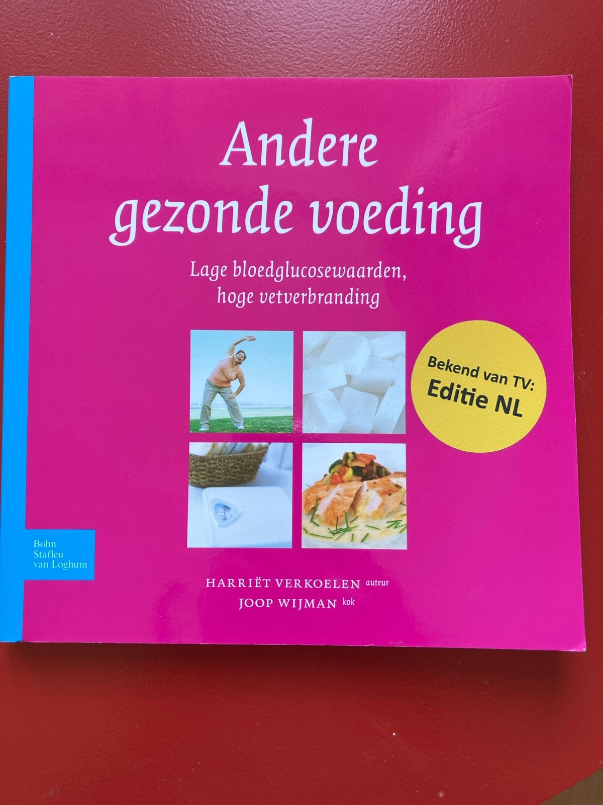 Andere Gezonde Voeding - Laag bloedglucose, hoge vetverbrand, Boeken, Ophalen of Verzenden, Zo goed als nieuw, Dieet en Voeding