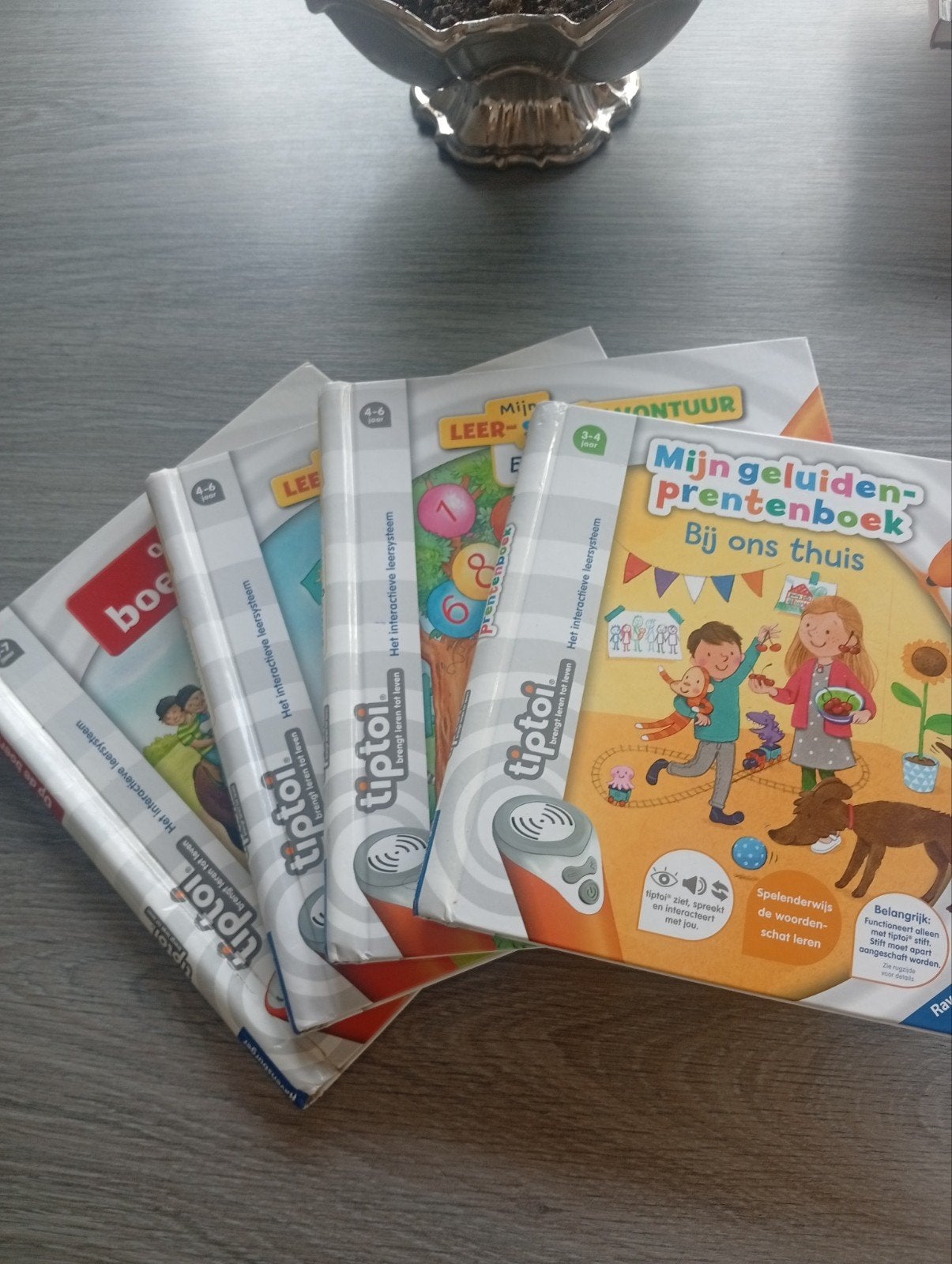 Tiptoi boeken set - Interactief leren voor kinderen, Kinderen en Baby's, Speelgoed | Educatief en Creatief, Ophalen of Verzenden