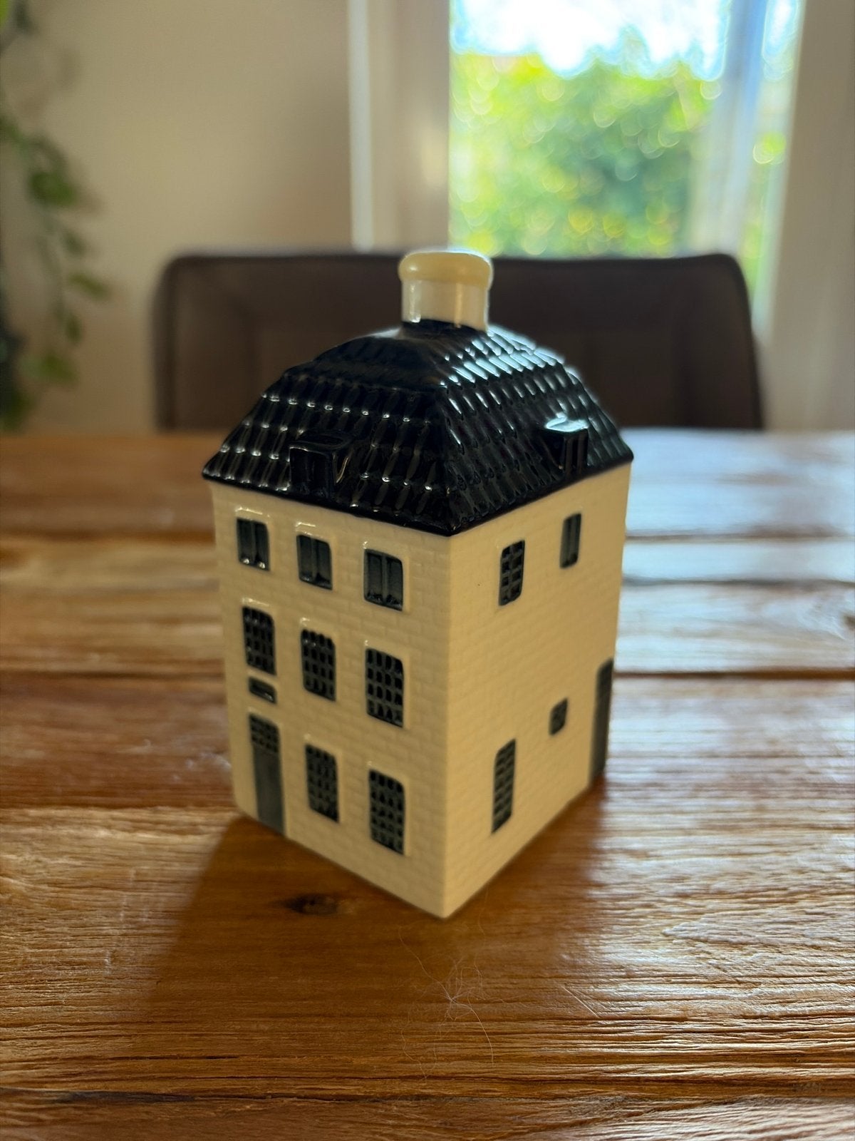 KLM huisje nr. 55 Bols grachtenpand miniatuur, Ophalen of Verzenden, Zo goed als nieuw