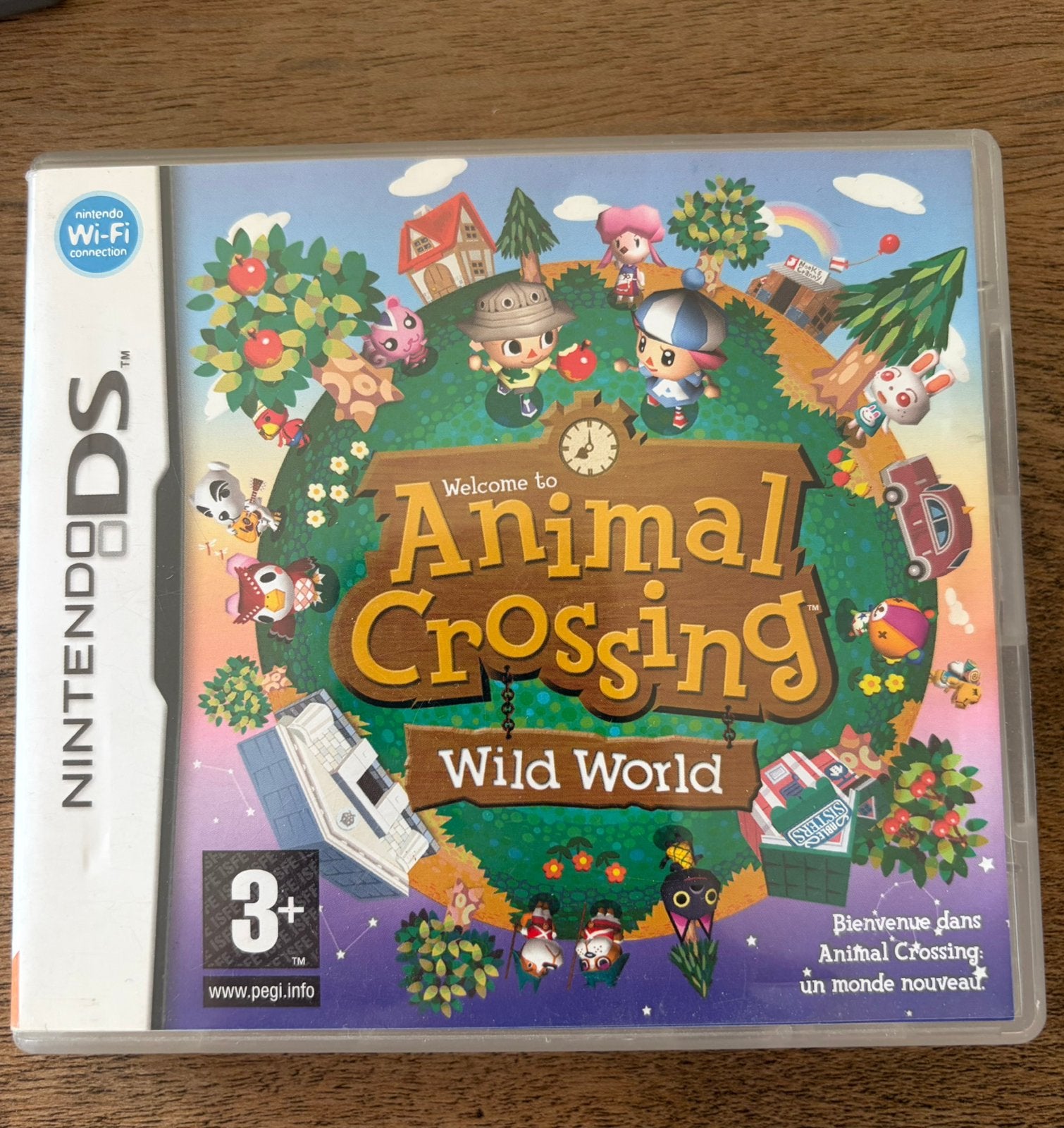 Animal Crossing Wild World DS - Zo goed als nieuw, compleet, Spelcomputers en Games, Ophalen, 1 speler, Zo goed als nieuw, Vanaf 3 jaar