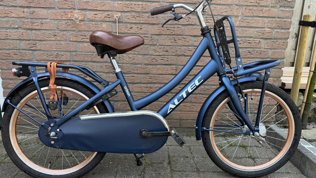 Altec transportfiets 22 inch donkerblauw, Ophalen, Terugtraprem, 22 inch, Gebruikt