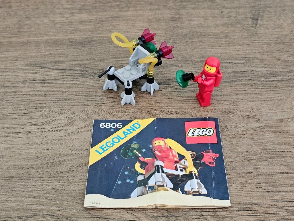 LEGO Space 6806 - Surface Hopper, Kinderen en Baby's, Speelgoed | Duplo en Lego, Compleet, Gebruikt, Lego, Ophalen of Verzenden
