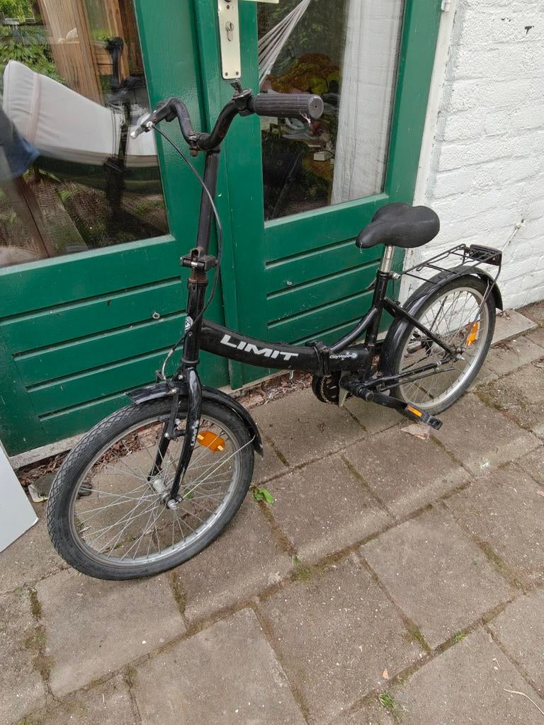 Opvouwbare fiets Limit - Handig voor woon-werkverkeer, Fietsen en Brommers, Fietsen | Vouwfietsen, Ophalen of Verzenden