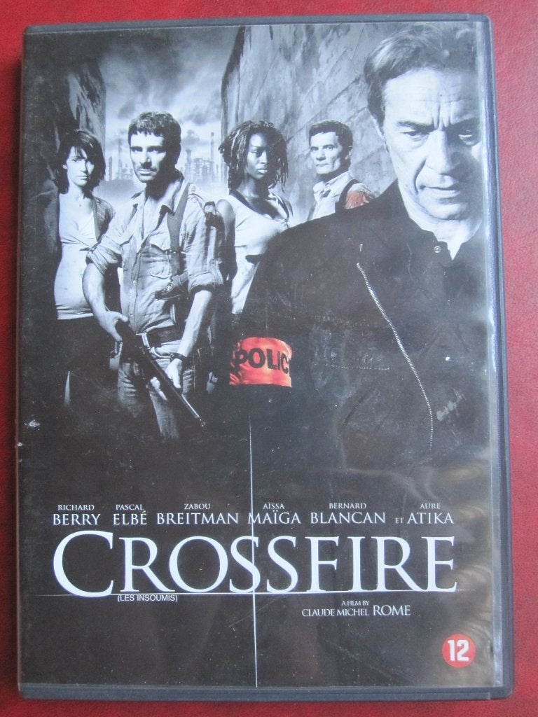 Crossfire, Vanaf 12 jaar, Ophalen of Verzenden, Zo goed als nieuw