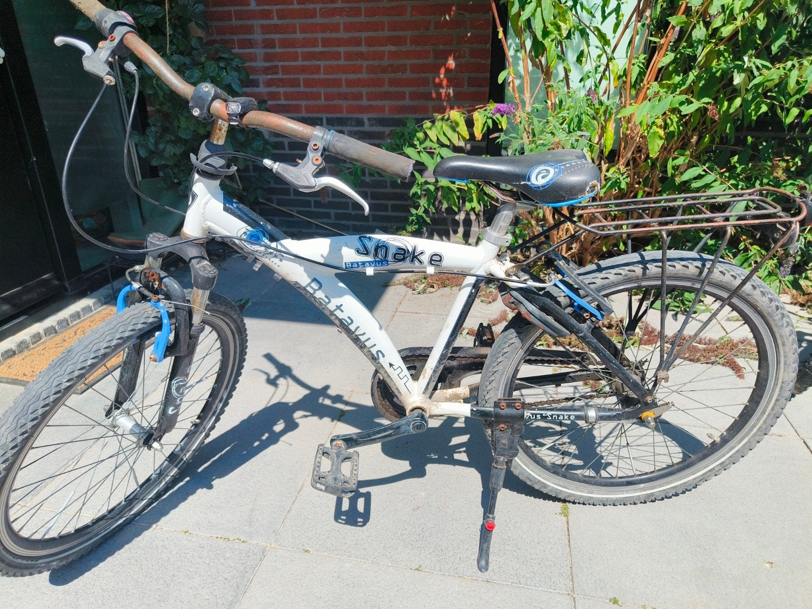 Batavus Snake Mountainbike - Gebruikt, Ophalen, Minder dan 10 versnellingen, Gebruikt, Velgrem