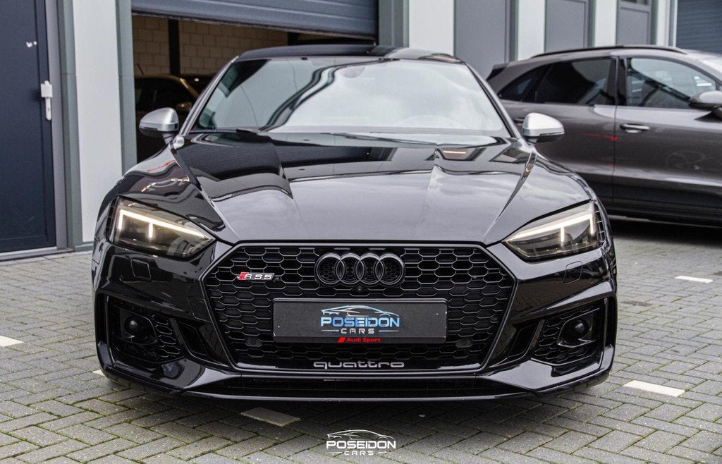 Audi RS5 Sportback 2.9 TFSI Quattro | B&O | MTM | PANO | ALC, Auto's, Audi, Automaat, Gebruikt, RS5, Zwart