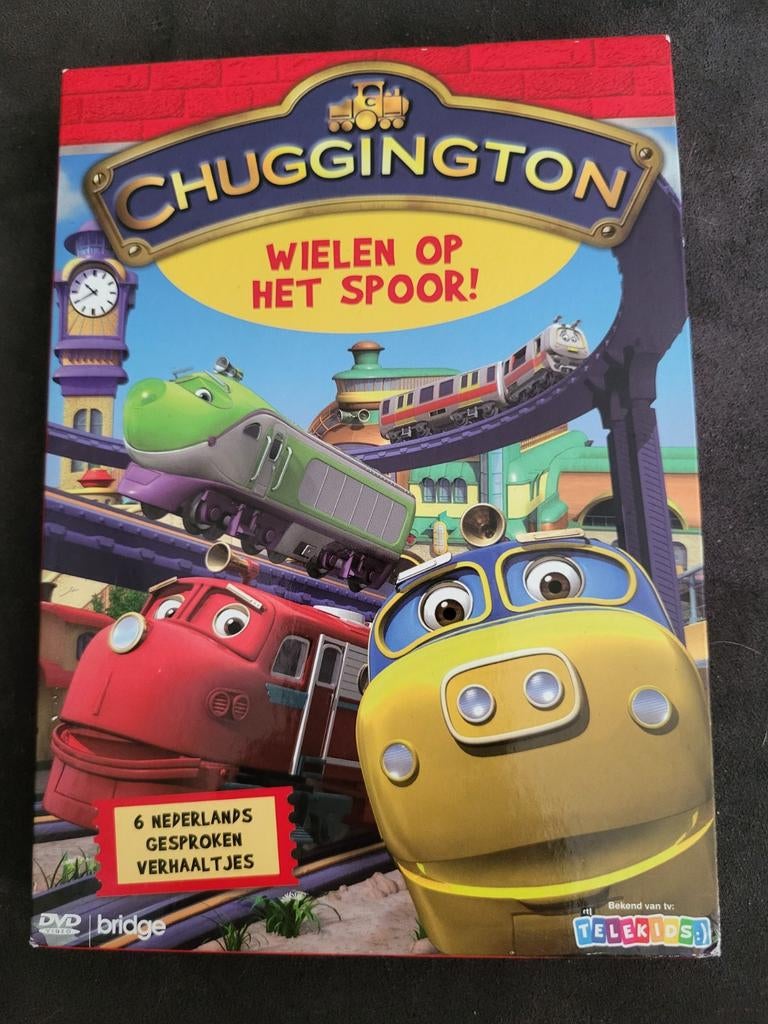 Chuggington: Wielen op het Spoor! DVD, Alle leeftijden, Ophalen of Verzenden, Gebruikt, Film