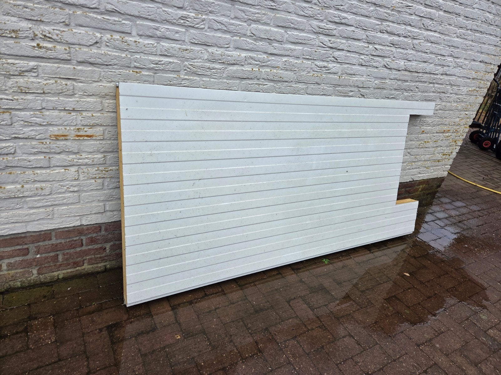 sandwichpanelen, Ophalen, 200 cm of meer
