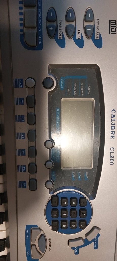 Calibre CL200 Keyboard, Muziek en Instrumenten, Keyboards, Ophalen, Gebruikt, 61 toetsen, Overige merken