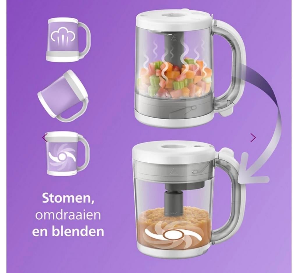 Philips Avent stomer en blender, Ophalen, Gebruikt, Overige typen