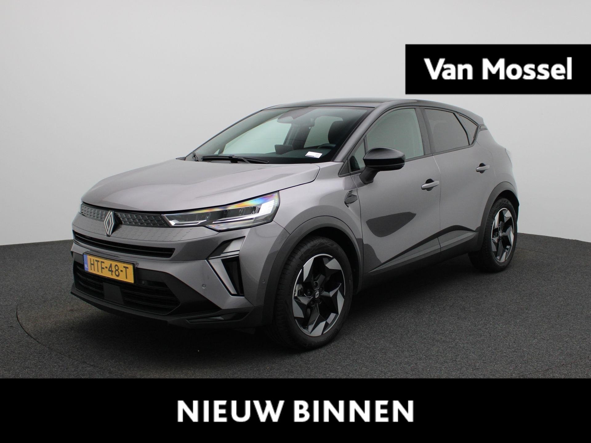 Renault Captur 1.6 E-Tech full hybrid 145 techno | Adaptive, Auto's, Gebruikt, Leder en Stof, Origineel Nederlands, Bedrijf