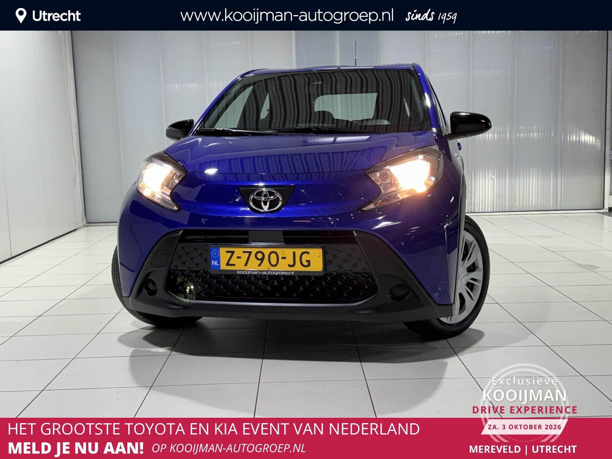 Toyota Aygo X 1.0 VVT-i S-CVT Play Automaat , Applecarplay/a, Dealer onderhouden, Gebruikt, Origineel Nederlands, 3 cilinders