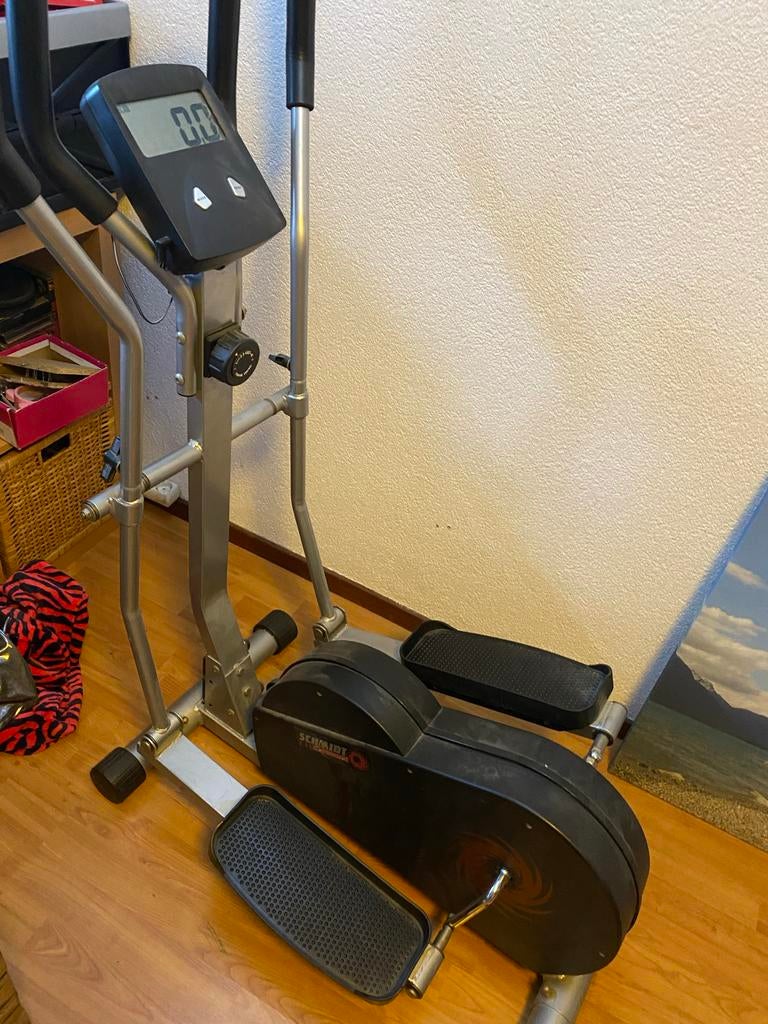Schmidt Sportsworld Crosstrainer - Hometrainer om op te lope, Ophalen, Benen, Gebruikt, Crosstrainer