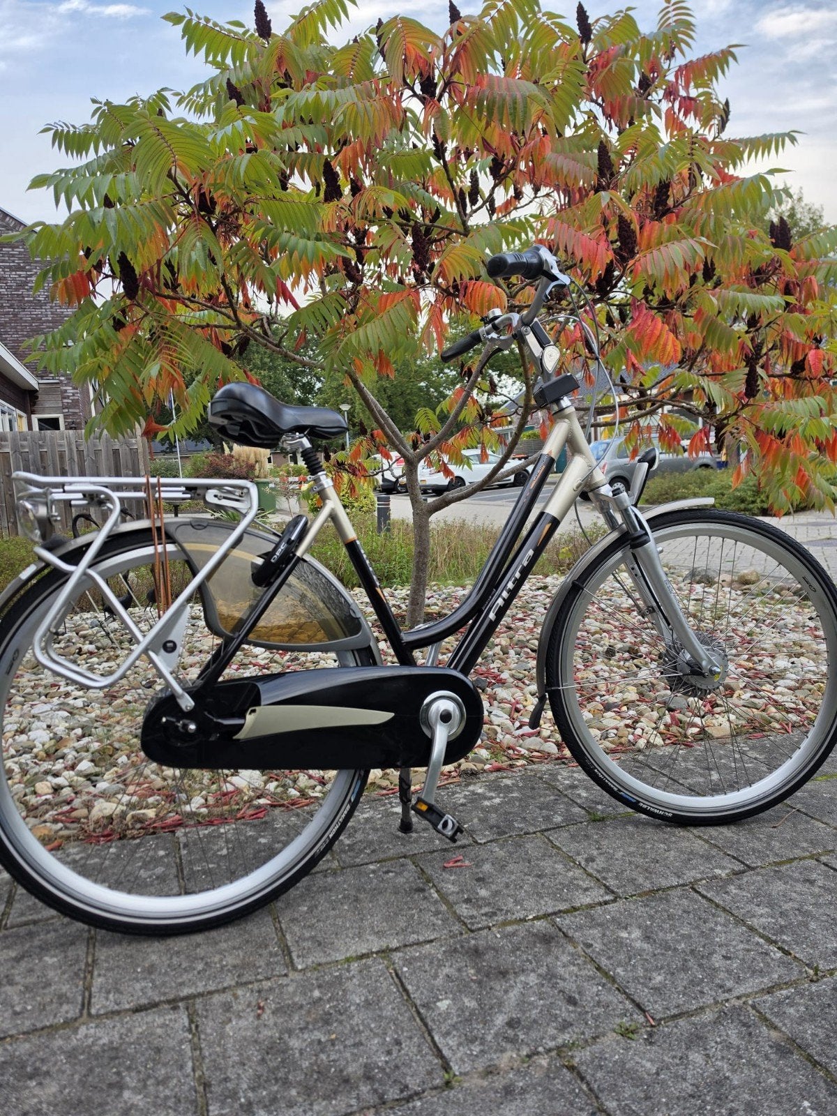 Altra Damesfiets - Zo goed als nieuw, (Extra) lage instap, Zo goed als nieuw, 50 tot 53 cm, Schijfrem
