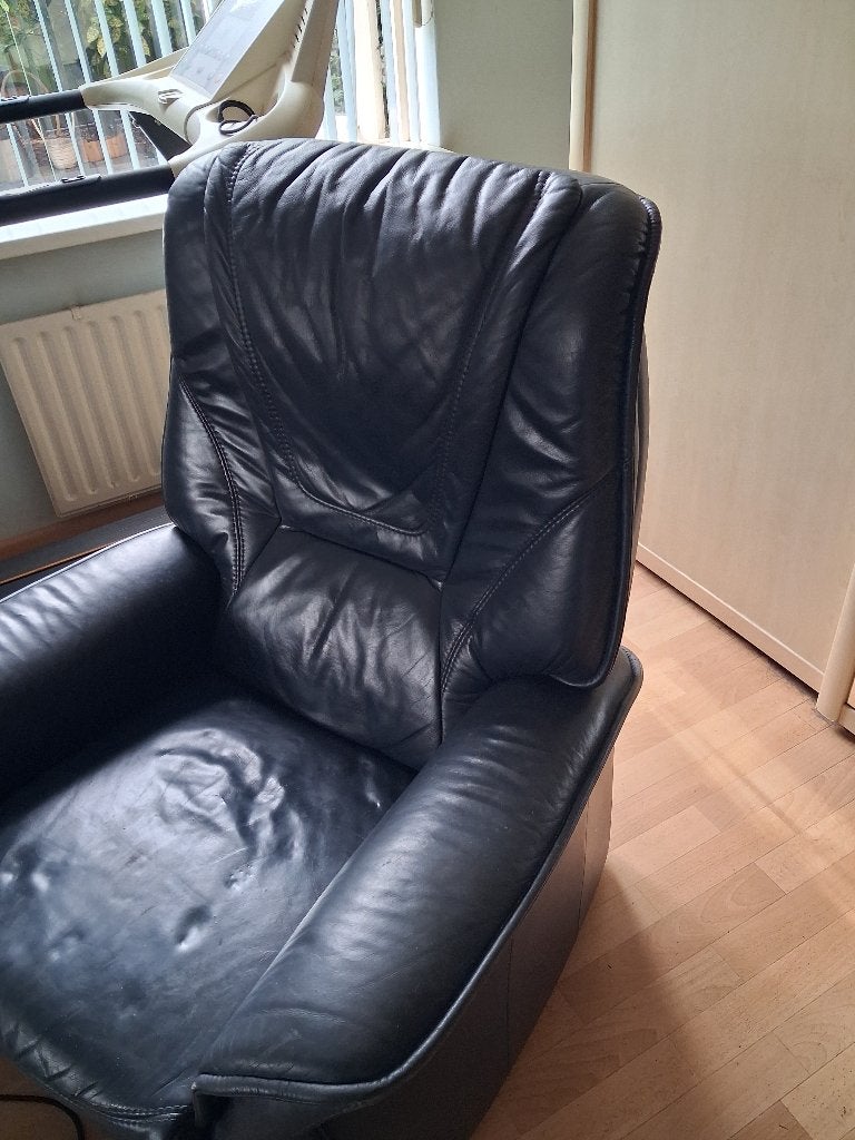Gratis af te halen forse fauteuil, Ophalen, Gebruikt, 75 tot 100 cm, 75 tot 100 cm