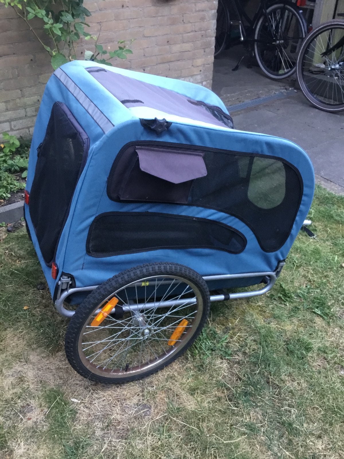Honden fietskar, Ophalen, Zo goed als nieuw, Hondenkar, 20 tot 40 kg