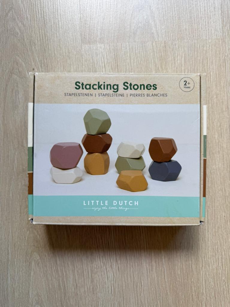 Stacking stones van little dutch, Ophalen of Verzenden, Zo goed als nieuw
