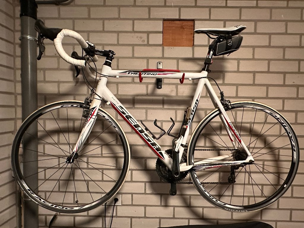 Sensa Trentino (Maat 60) – Shimano Ultegra afgemonteerd, Fietsen en Brommers, Gebruikt, Aluminium, 57 tot 61 cm, Meer dan 20 versnellingen