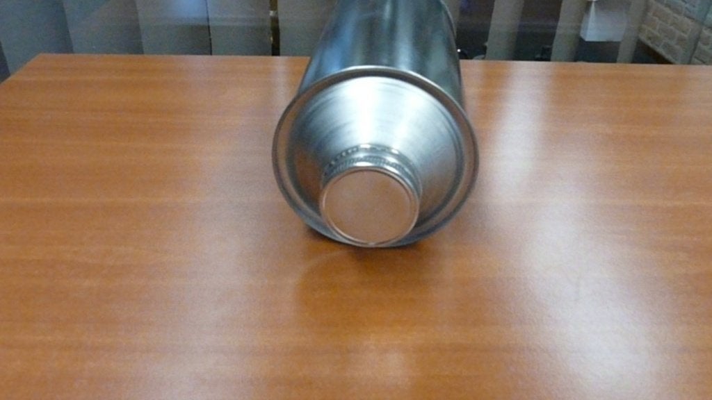 Stalenfles met dop, Ophalen, Nieuw