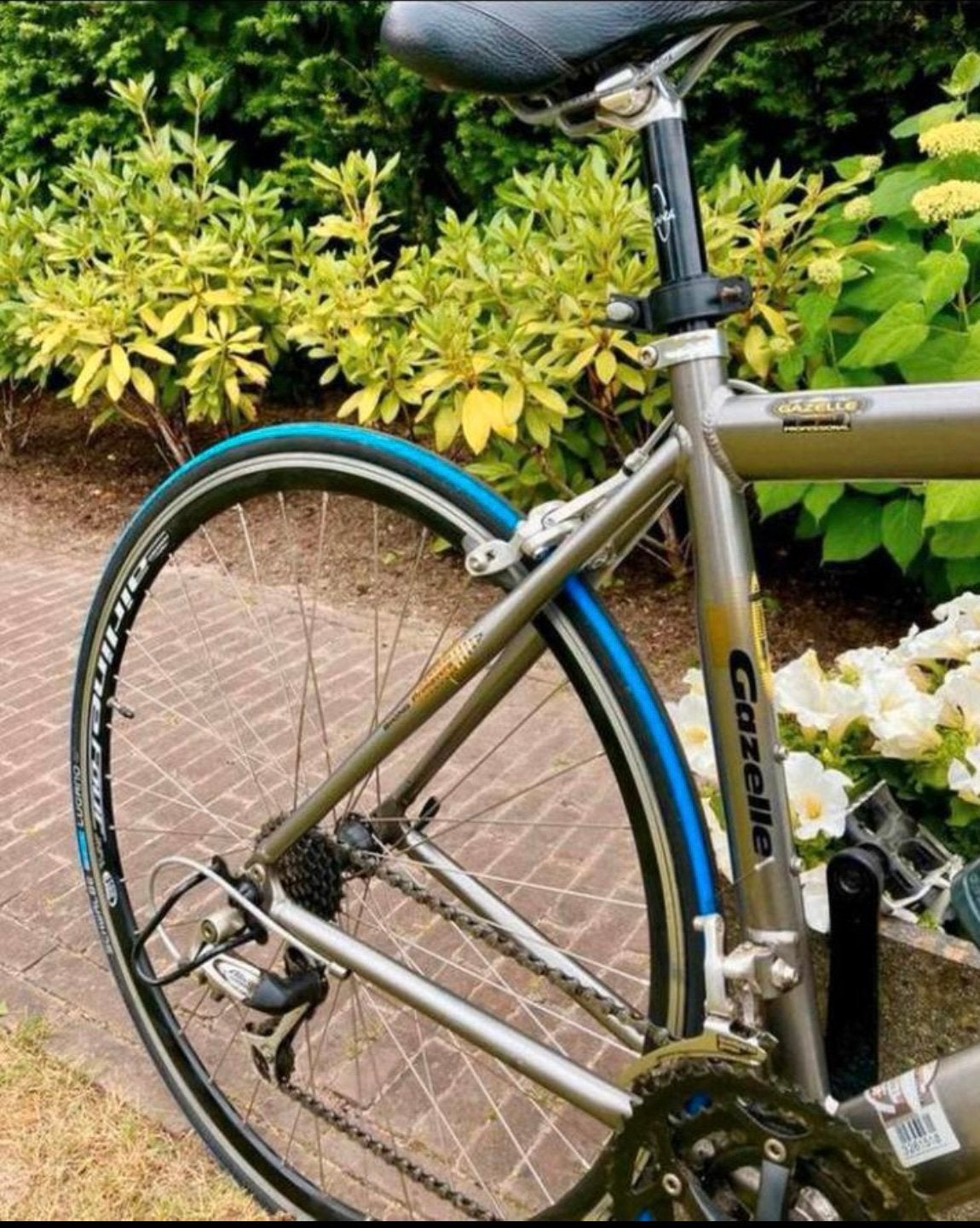 Gazelle sportfiets  racefiets, Ophalen, 49 tot 53 cm, Zo goed als nieuw, Meer dan 20 versnellingen