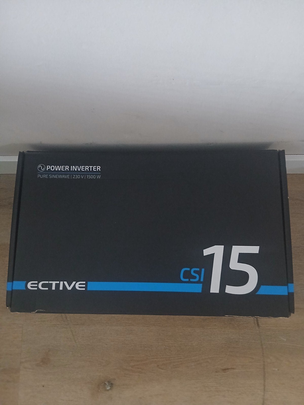 Ective CSI 15 Pure Sinewave Power Inverter 1500W, Ophalen of Verzenden, Nieuw