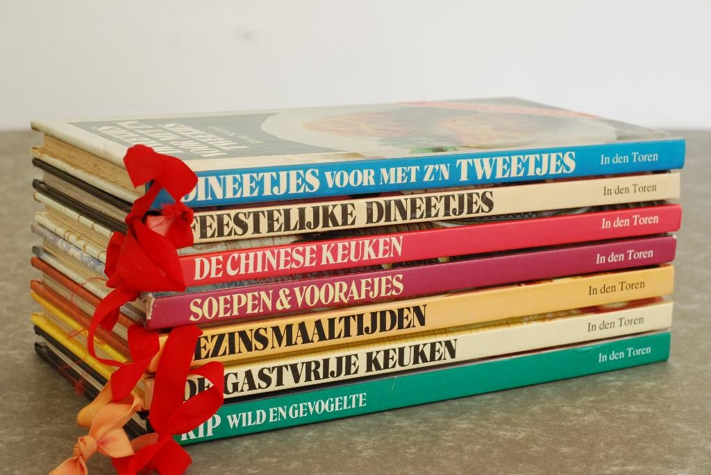 In den Toren - 7 kookboeken jaren 80, Verzenden, Zo goed als nieuw, Nederland en België