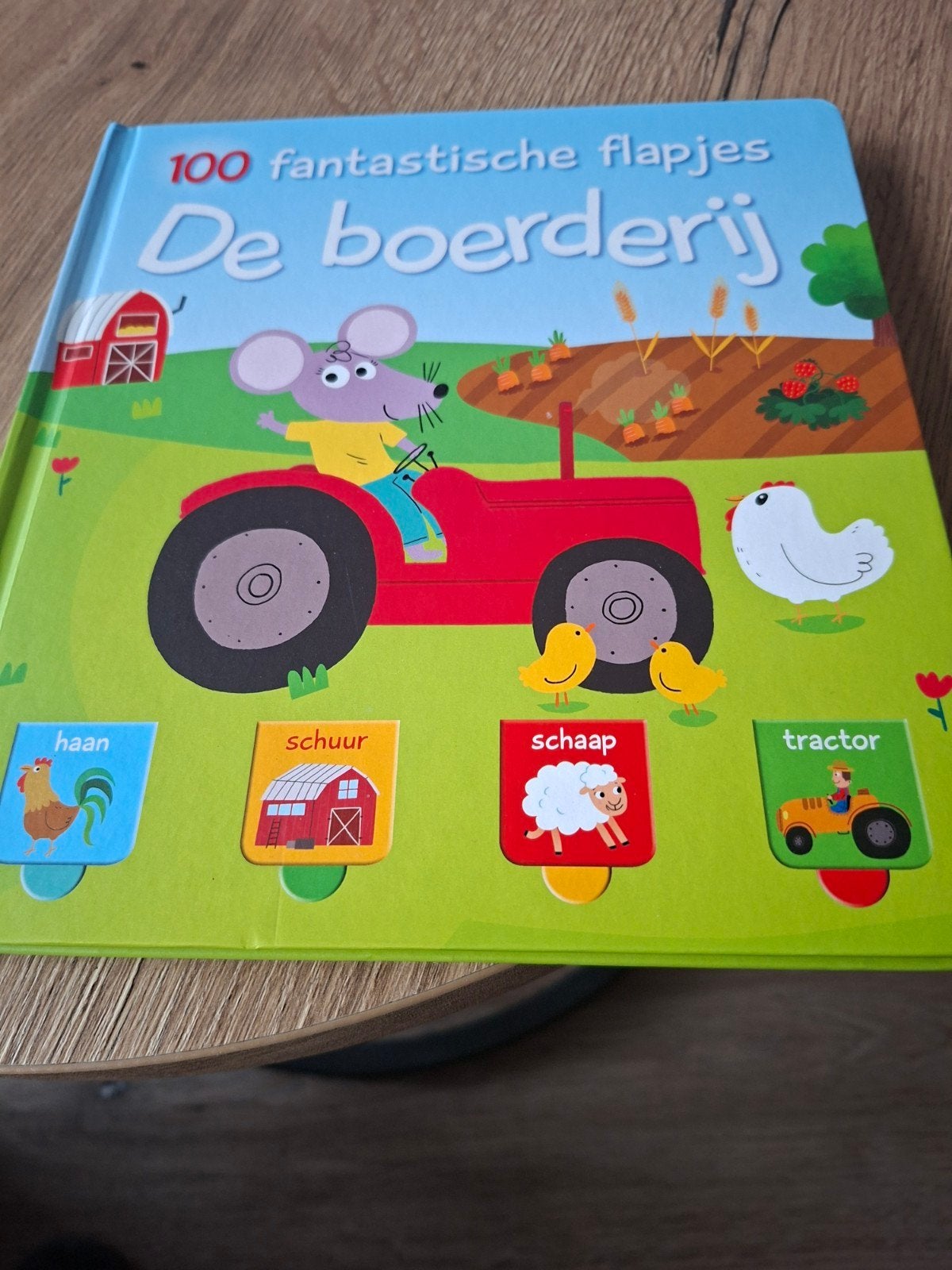 Nieuw boek , 100 fantastische flapjes de Boerderij, Ophalen, Nieuw, Non-fictie