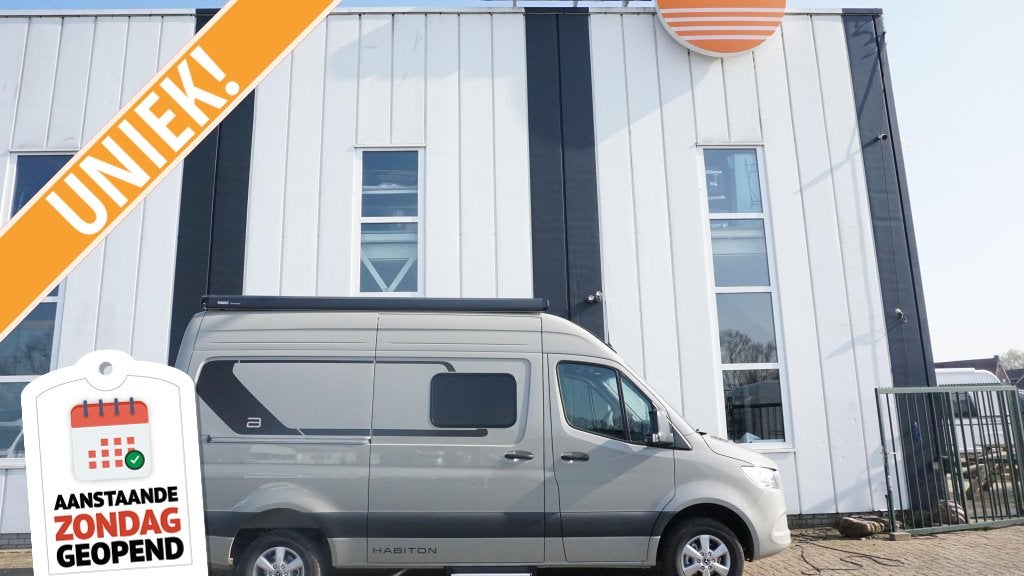 Bürstner Habiton HM 6.0 Habiton HM 6.0, Automaat, Standaard zit, Tot en met 2, Bedrijf
