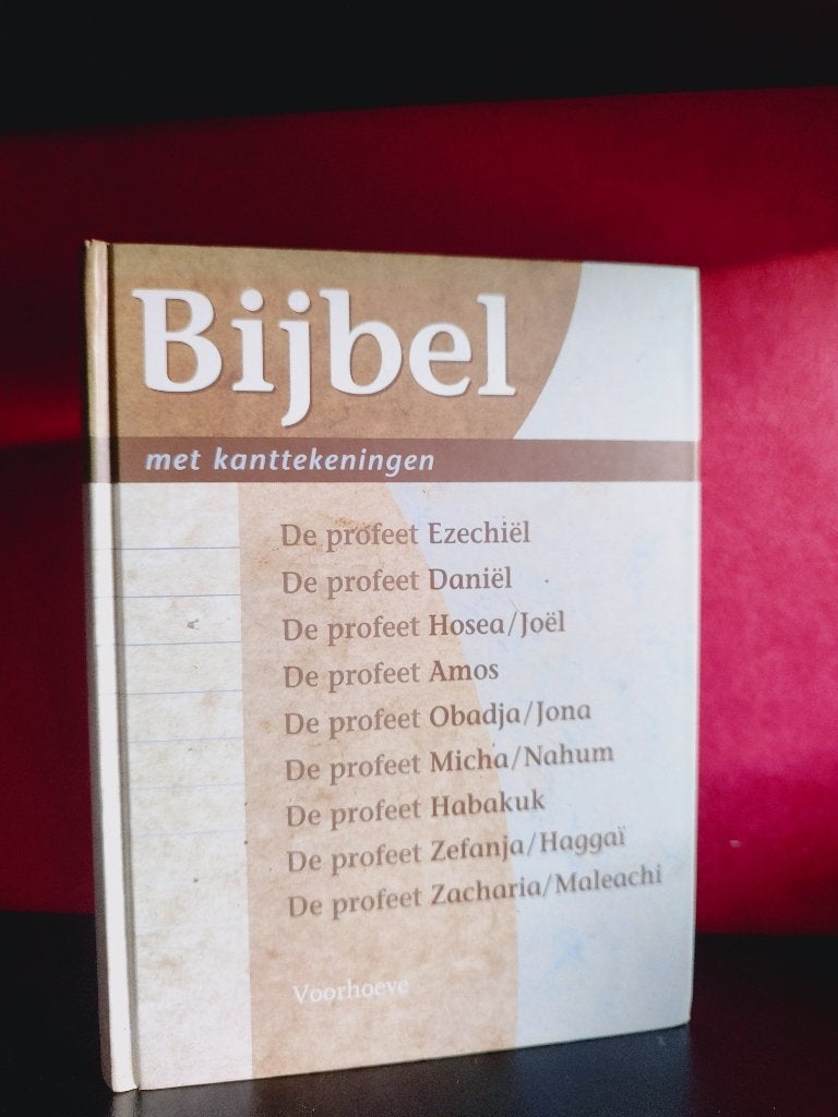 Bijbel met kanttekeningen deel 6, Verzenden, Zo goed als nieuw, Christendom | Katholiek