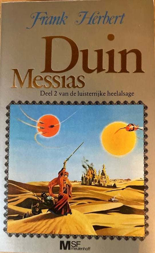 Dune Messias - Frank Herbert (Deel 2), Boeken, Ophalen of Verzenden, Gelezen